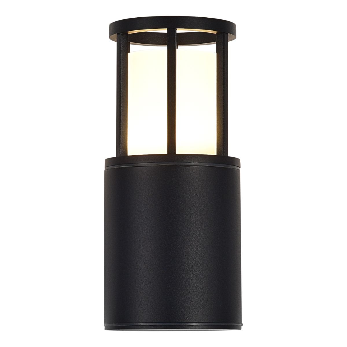 уличный настенный светильник st luce mesa sl9017.401.01