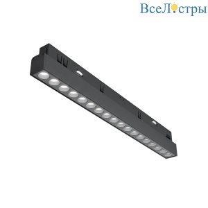 Трековый магнитный светильник Maytoni Points TR031-4-18WTW-DD2-B