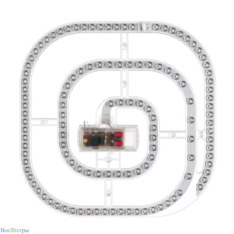 светодиодный модуль novotech klark led 90w 3000/4200/6300k 357770