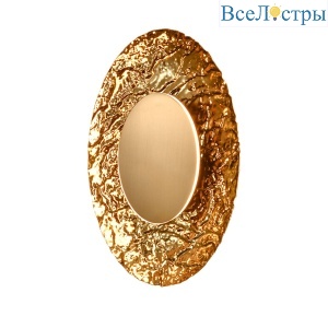 Настенный светильник Indigo Amuleto 11071/B/1W Brass V000212L