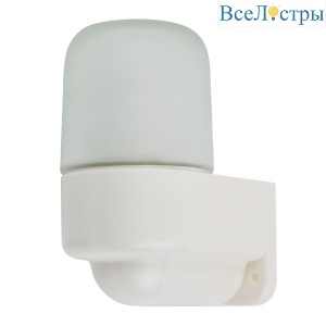 Настенный светильник термостойкий Uniel UL-00013476 UWL-K03R 60W/E27 IP65 WHITE