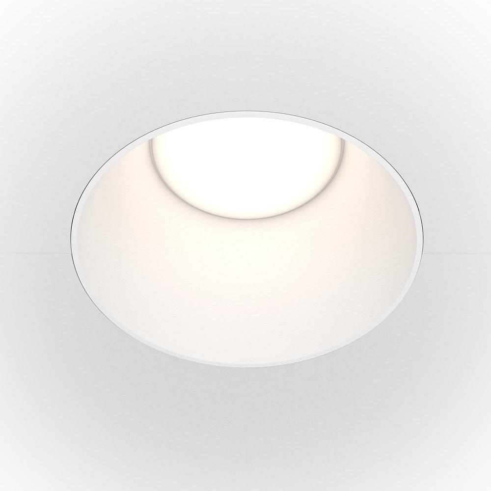 встраиваемый светильник maytonil share dl051-01-gu10-rd-wb