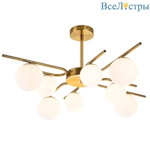 Потолочная люстра Escada Sphere 642/8P Brass