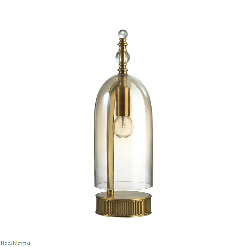 настольная лампа odeon light bell 4892/1t