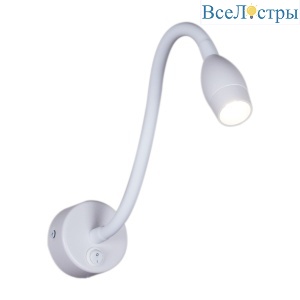 Гибкое бра Reluce 86200-9.2-001MN LED3W WT