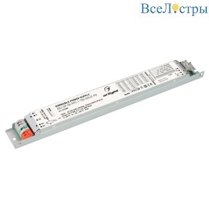 Блок питания Arlight ARJ-SP-50-PFC-1-10V-DALI2-PD (50W, 9-58V, 0.7-1.4A) 036288