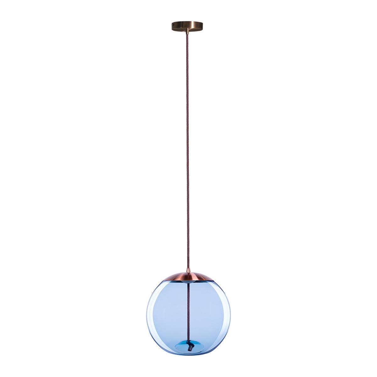 подвесной светодиодный светильник loft it knot 8133-b mini