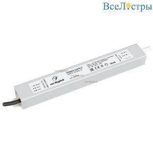 Блок питания Arlight ARPV-24040-D (24V, 1.7A, 40W) 026177