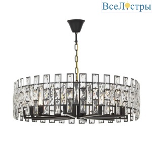 Подвесная люстра Lumina Deco Florina LDP 7041-800 BK