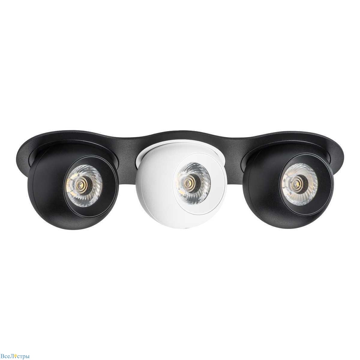 встраиваемый светодиодный спот lightstar urbano (217637+217072+217062+217072) i637726272