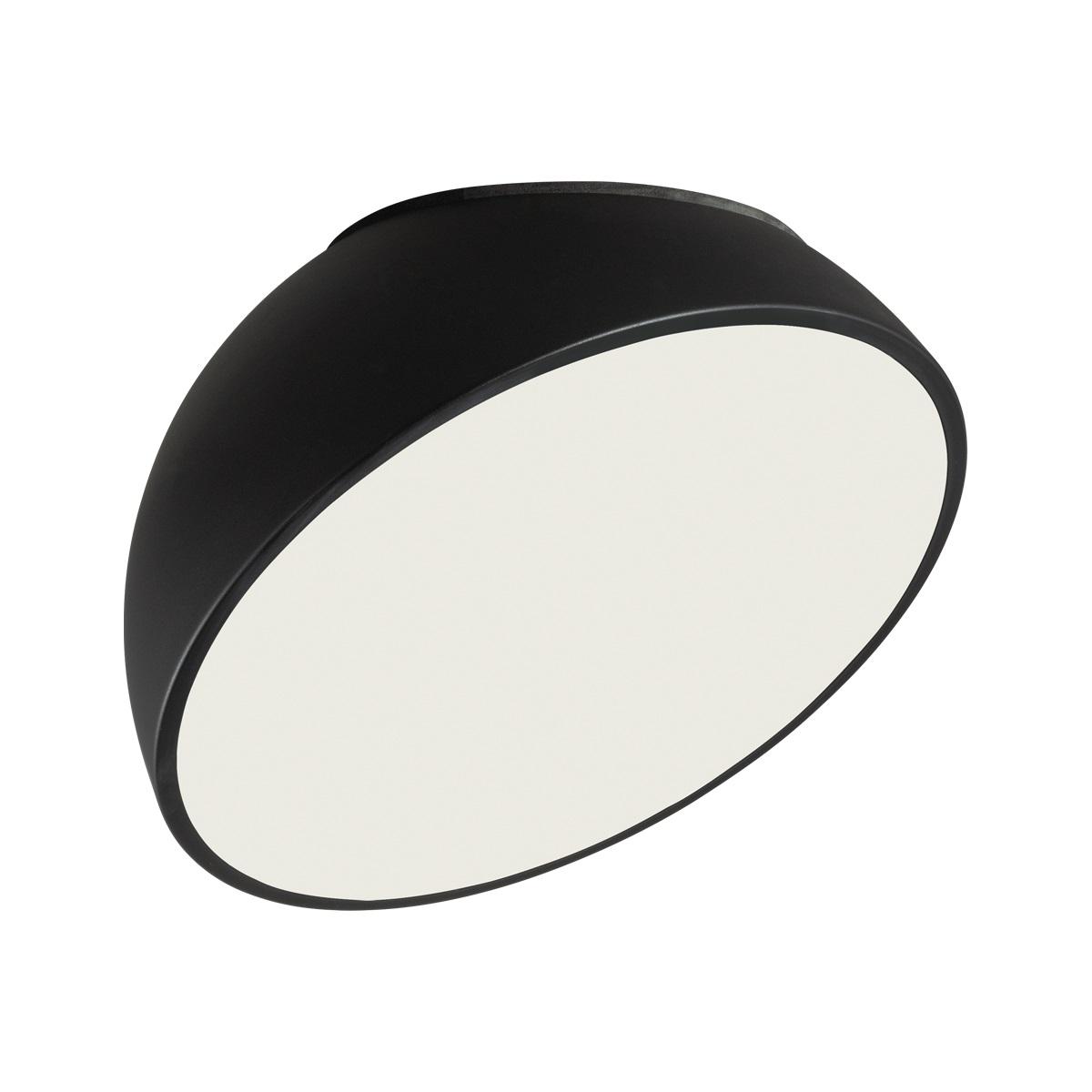 потолочный светодиодный светильник sonex mitra pluto black 7658/35l