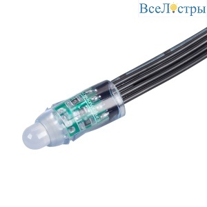 Модуль герметичный Arlight ARL-UVR-D12 12V RGB (0.3W, IP67, 90 deg) 043430