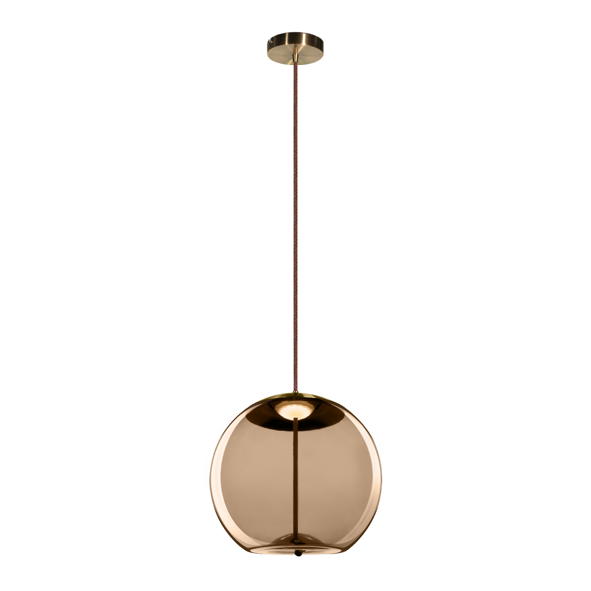 подвесной светодиодный светильник loft it knot 8135-b