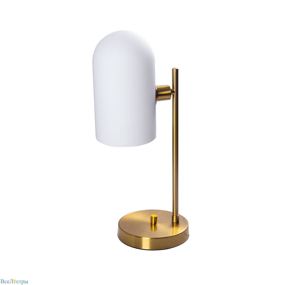настольная лампа arte lamp cassel a5454lt-1pb