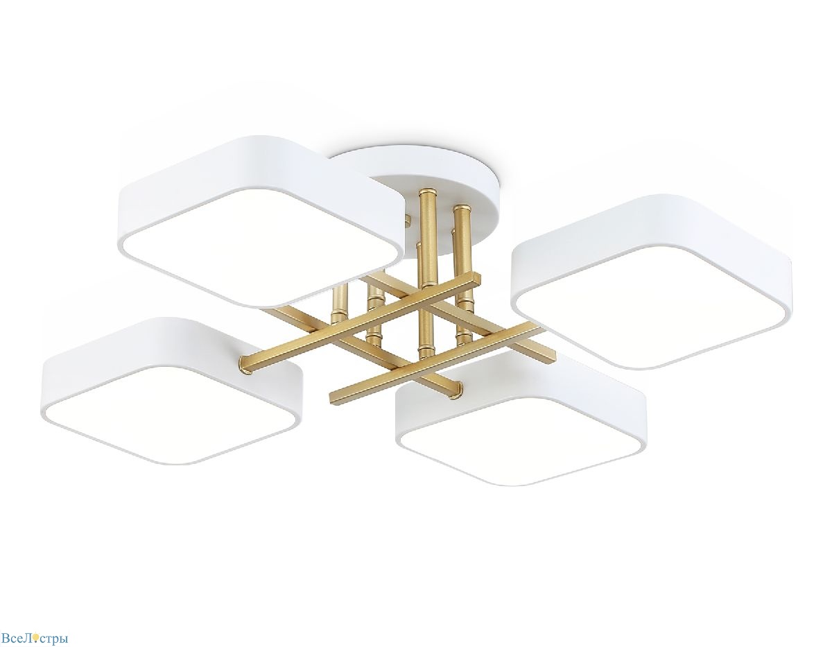 потолочная люстра ambrella light linetech comfort fl516341