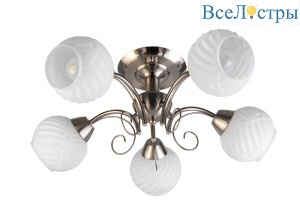 Потолочная люстра Toplight Dana TL3560X-05SN