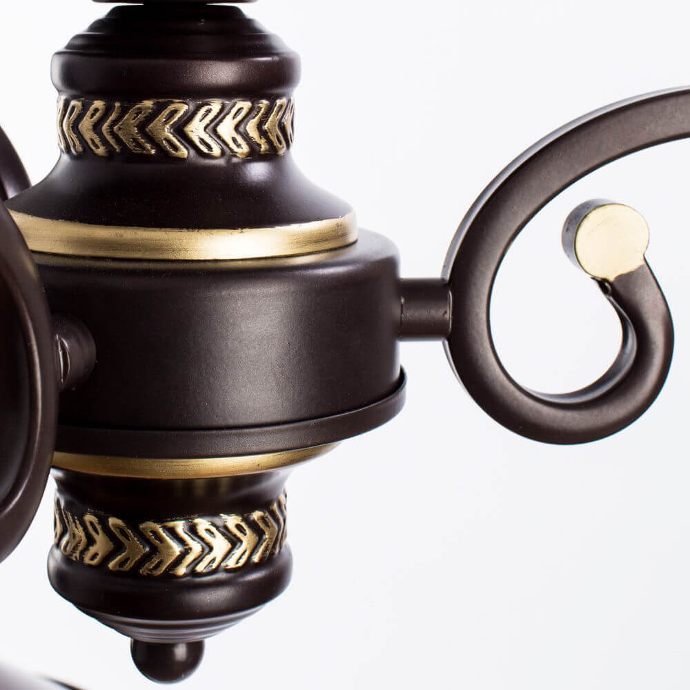 потолочная люстра arte lamp 7 a4577pl-3ck