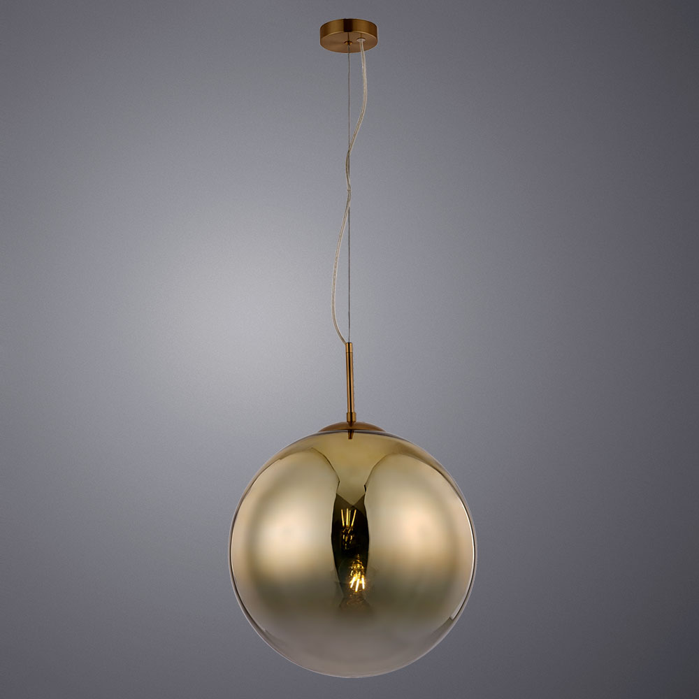 подвесной светильник arte lamp jupiter gold a7964sp-1go