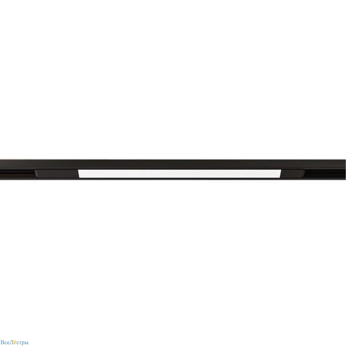 трековый светодиодный светильник arte lamp optima a7284pl-1bk