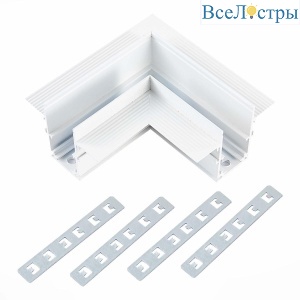 Соединитель L-образный ST Luce Skyline 48 ST007.529.12