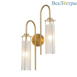 Бра Indigo Torcia 11038/2W Brass V000418