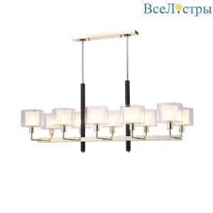 Подвесная люстра Crystal Lux Maestro SP-PL10 L1100 Gold