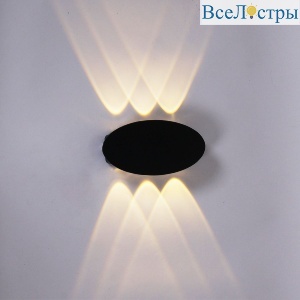 Архитектурный светильник Reluce 86853-9.2-006KT LED6W BK