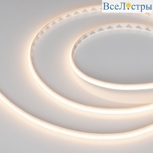 Светодиодная лента герметичная Arlight MICROLED-PW-M288-10mm 24V Warm3000 (12 W/m, IP66, 2216, 5m) 046752