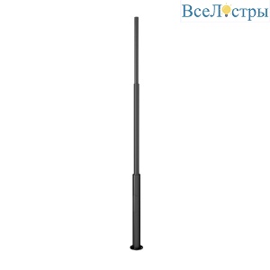 Опора фланцевая Arlight OXOR-OT3-D108-L3000 (BK) 051320