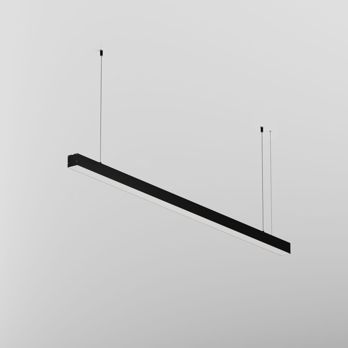 линейный подвесной светильник maytoni technical ll312030