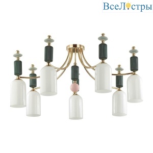 Потолочная люстра Odeon Light Classic Candy 4861/7C