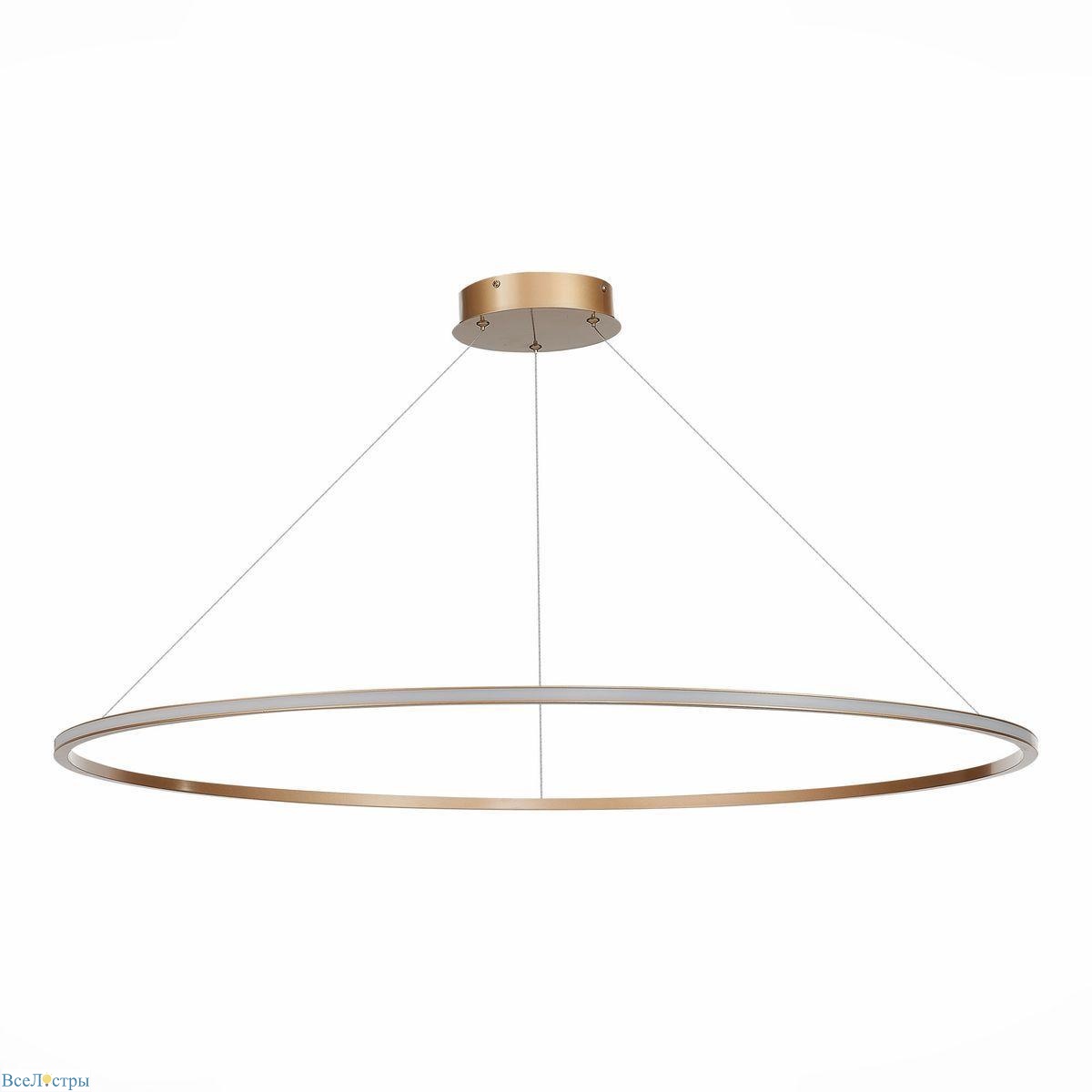 подвесной светодиодный светильник st luce st604.243.57