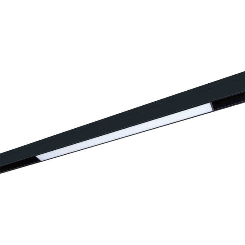 трековый светильник arte lamp linea a4632pl-1bk