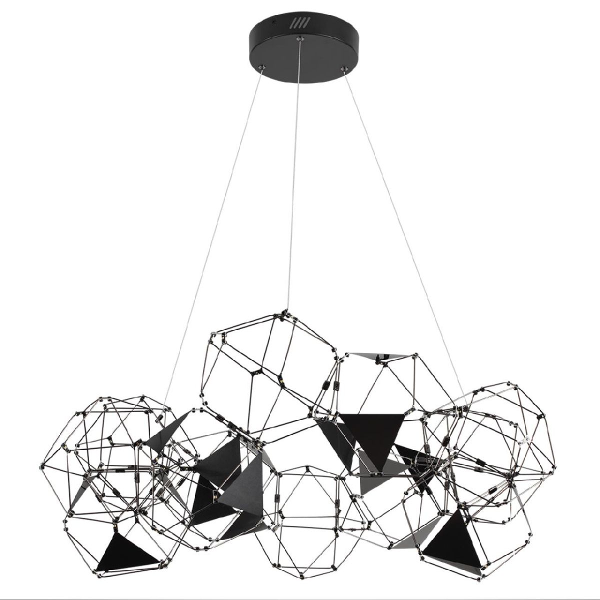 подвесная люстра odeon light trellis 5087/56l