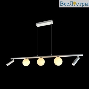 Подвесная светодиодная люстра iLedex Telescope C4774-100 SWH