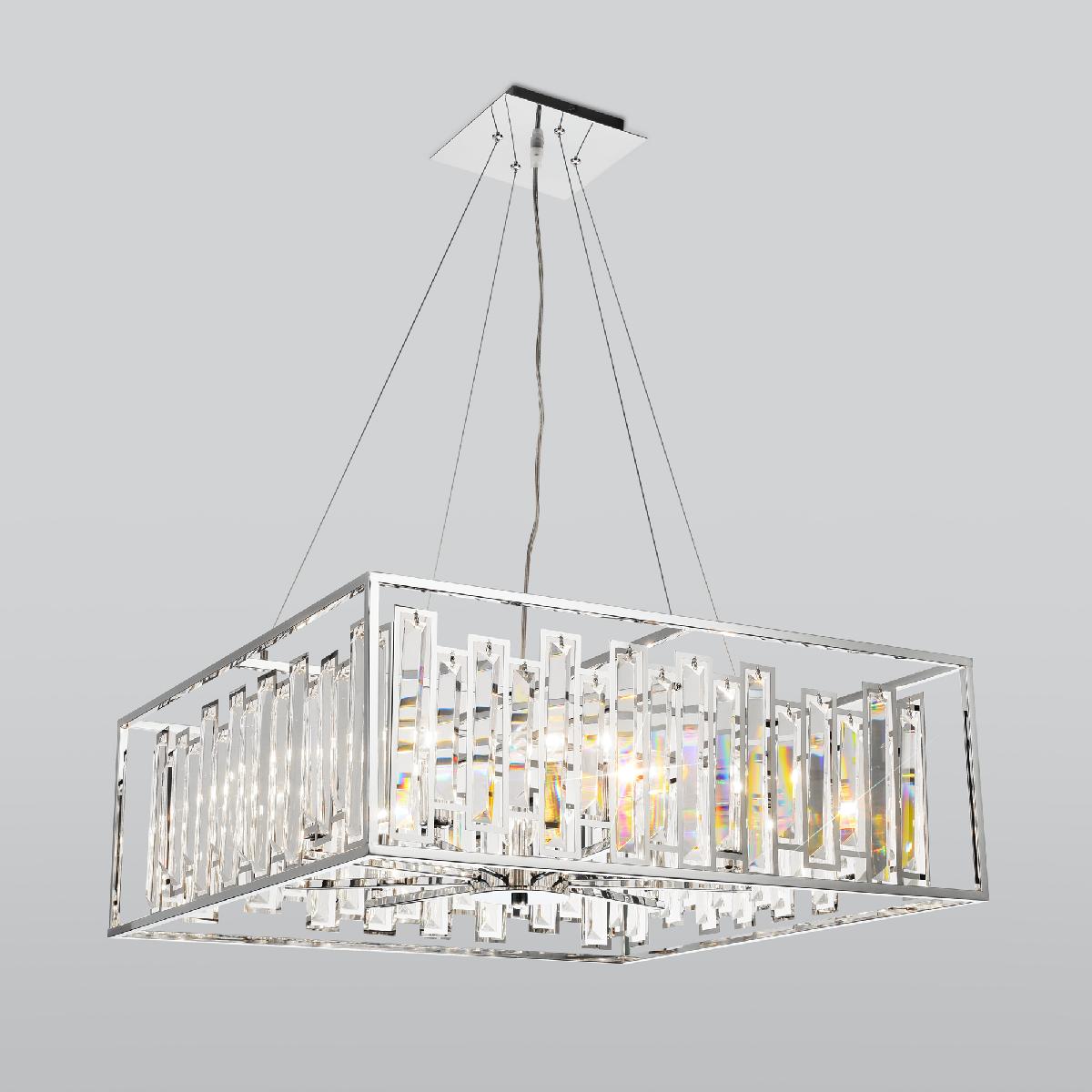 подвесная люстра bogate's cella 312/9 strotskis a049113