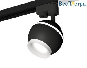 Трековый однофазный светильник с подсветкой Ambrella Light Track System XT1102071 (A2521, C1102, N7165)