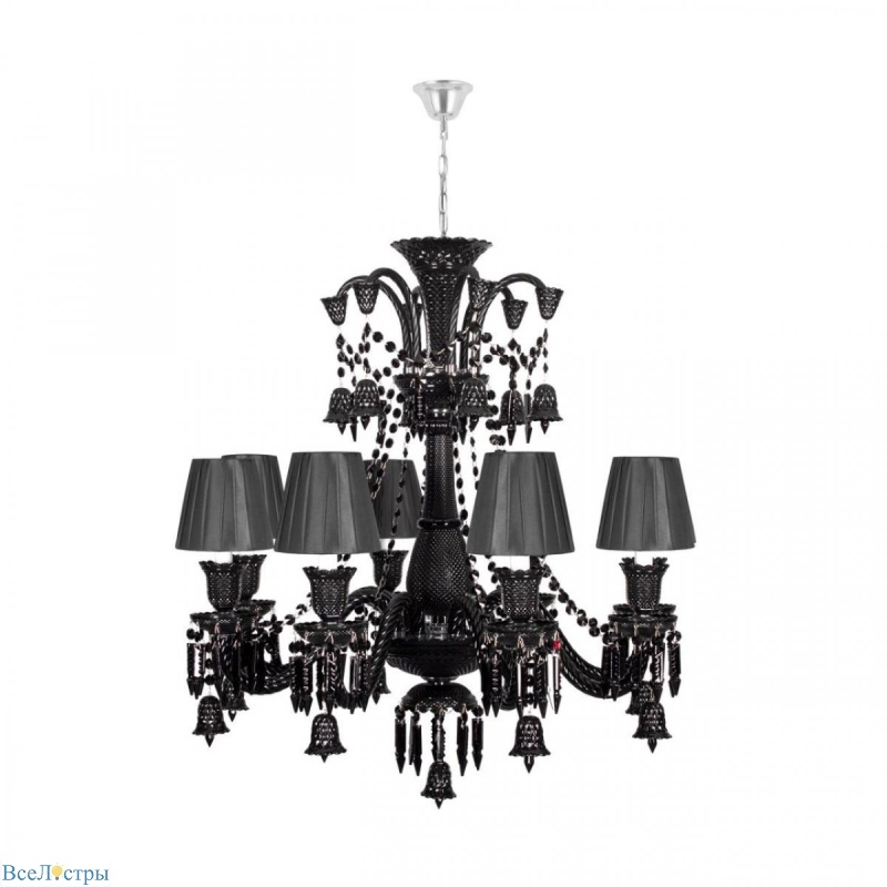 подвесная люстра loft it zenith 10210/8 black