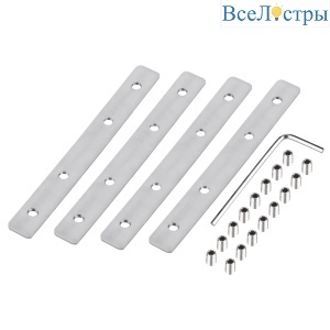 Соединитель профиля Arlight POWER-W100H70-180 Set (Металл) 058668