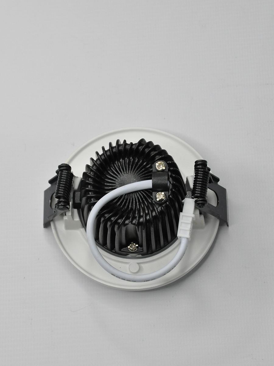 встраиваемый светильник elvan vls-006r-12w-nh-wh