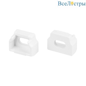 Заглушка Arlight СEIL-S12-SHADOW-20-SIDE WHITE с отверстием 053816