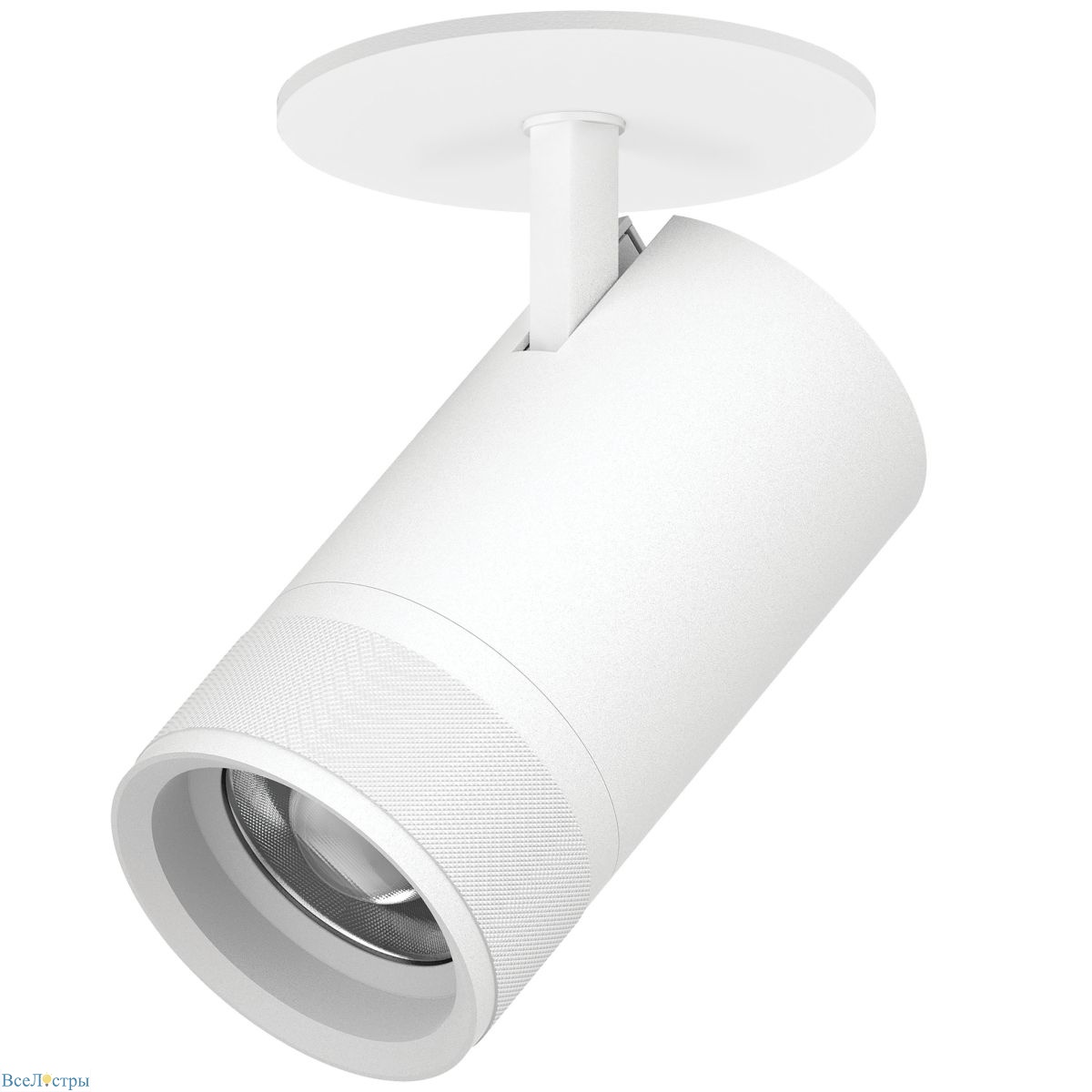 встраиваемый светильник 20-55g с адаптером lightstar canno pro c4406rs