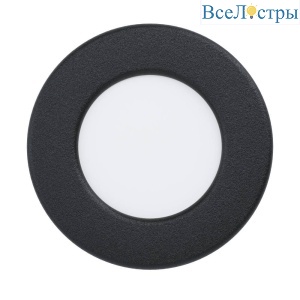Встраиваемый светильник с рег-кой цветовой темп-ры Eglo Fueva 6 901412