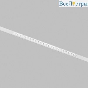 Трековый однофазный светильник Denkirs Simple Grill DK8202-WH