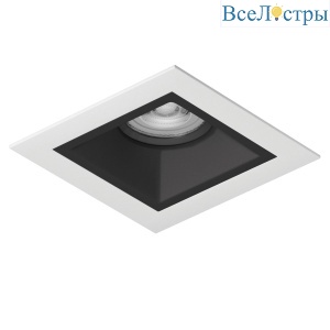 Встраиваемый светильник Lightstar Domino (214516+214507+214007) D51607BMOD
