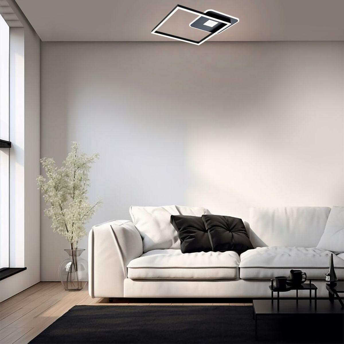 потолочный светодиодный светильник escada arctic 10235/1led bl