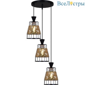 Подвесной светильник Reluce 02511-0.9-03 BK
