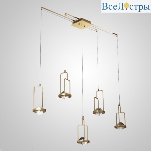 Подвесная люстра ImperiumLoft Dighton 192783-23