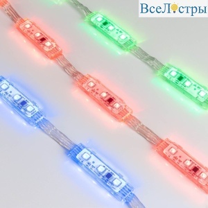 Модуль управляемый Arlight DMX-B3 12V RGB (0.72W, IP68, 140 deg) 036773