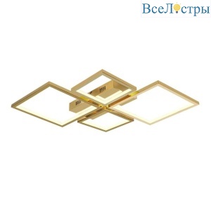 Потолочный светодиодный светильник iLedex Grace 229/4-40W-3000K GL